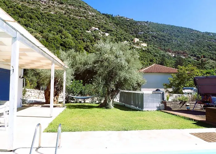 別荘 Galini ミクロス・ギアロス