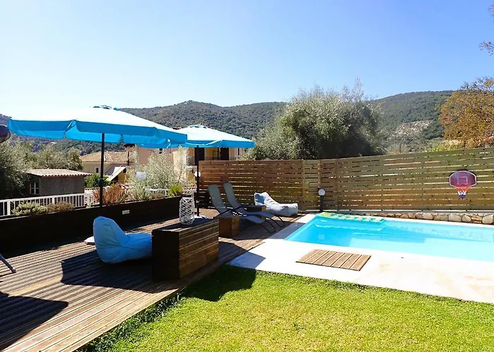 別荘 Galini ミクロス・ギアロス