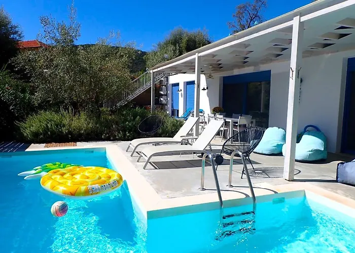 別荘 Galini ミクロス・ギアロス