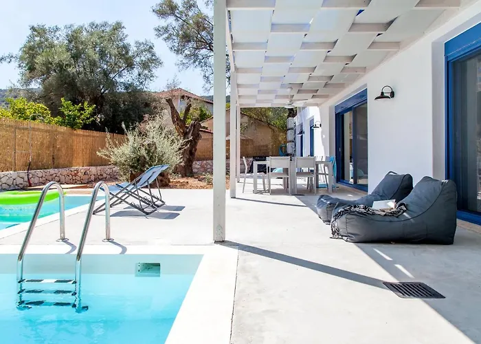 Galini 別荘 ミクロス・ギアロス