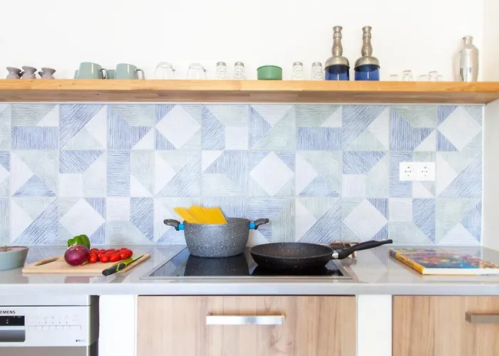 別荘 Galini ミクロス・ギアロス