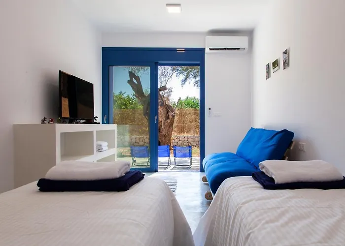 Galini 別荘 ミクロス・ギアロス