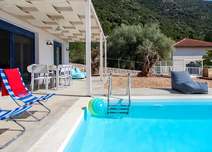 Galini 別荘 ミクロス・ギアロス