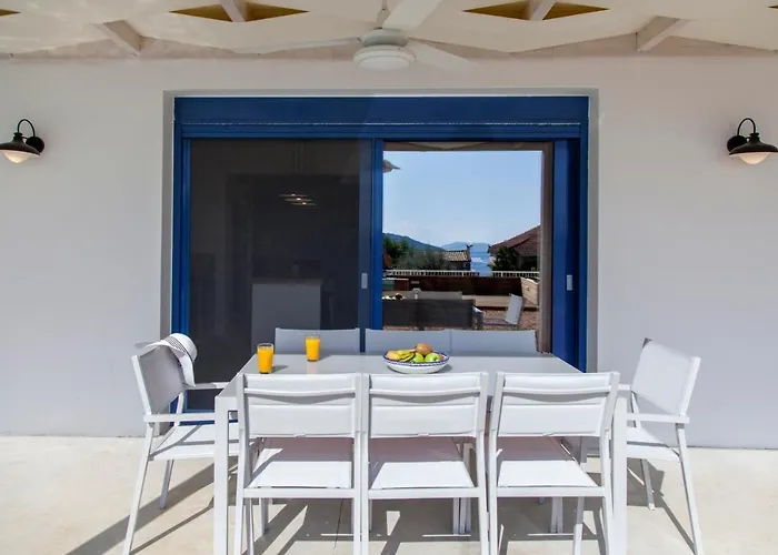 別荘 Galini ミクロス・ギアロス